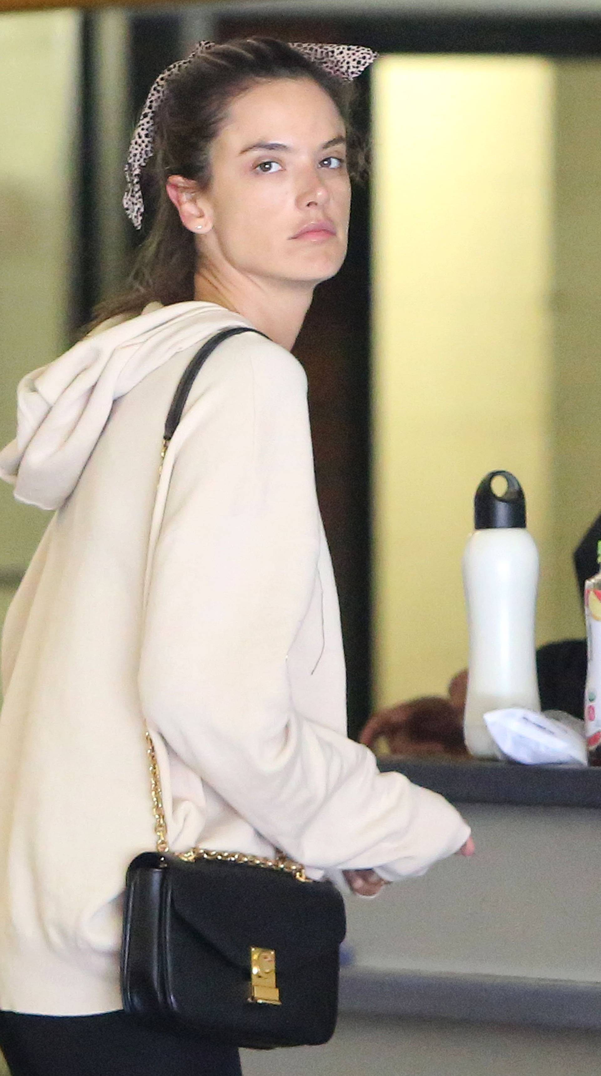 Alessandra Ambrosio out and about in Santa Monica