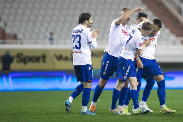 U 31. kolu HT Prve HNL sastali se Hajduk i Gorica