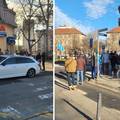VIDEO Ovo je red ispred pekare u Zagrebu: 'Nevjerojatno! Sve su zatvorili. Nemoš' ni po kruh'