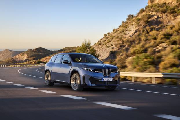 FOTO BMW  nove generacije: IX3 je prekretnica za cijelu marku
