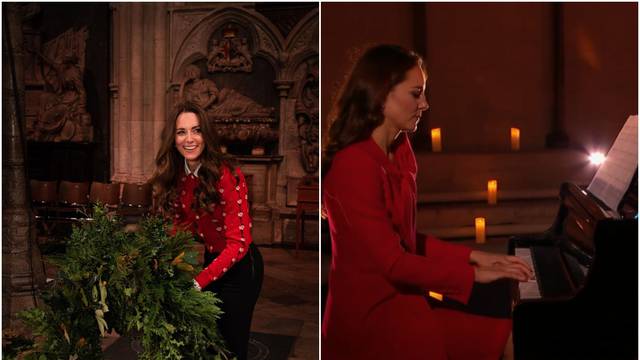 Kate Middleton zasvirala je klavir uz pratnju Toma Walkera: 'Tako te lijepo slušati kraljice'