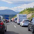 U tunelu Sveti Rok prekid prometa zbog gusto&cacute;e, kilometarska kolona na A1 i A2