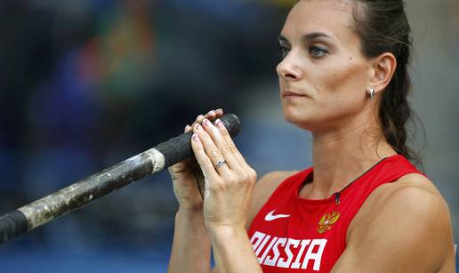 Atletičarka Isinbajeva trudna s osam godina mlađim kolegom