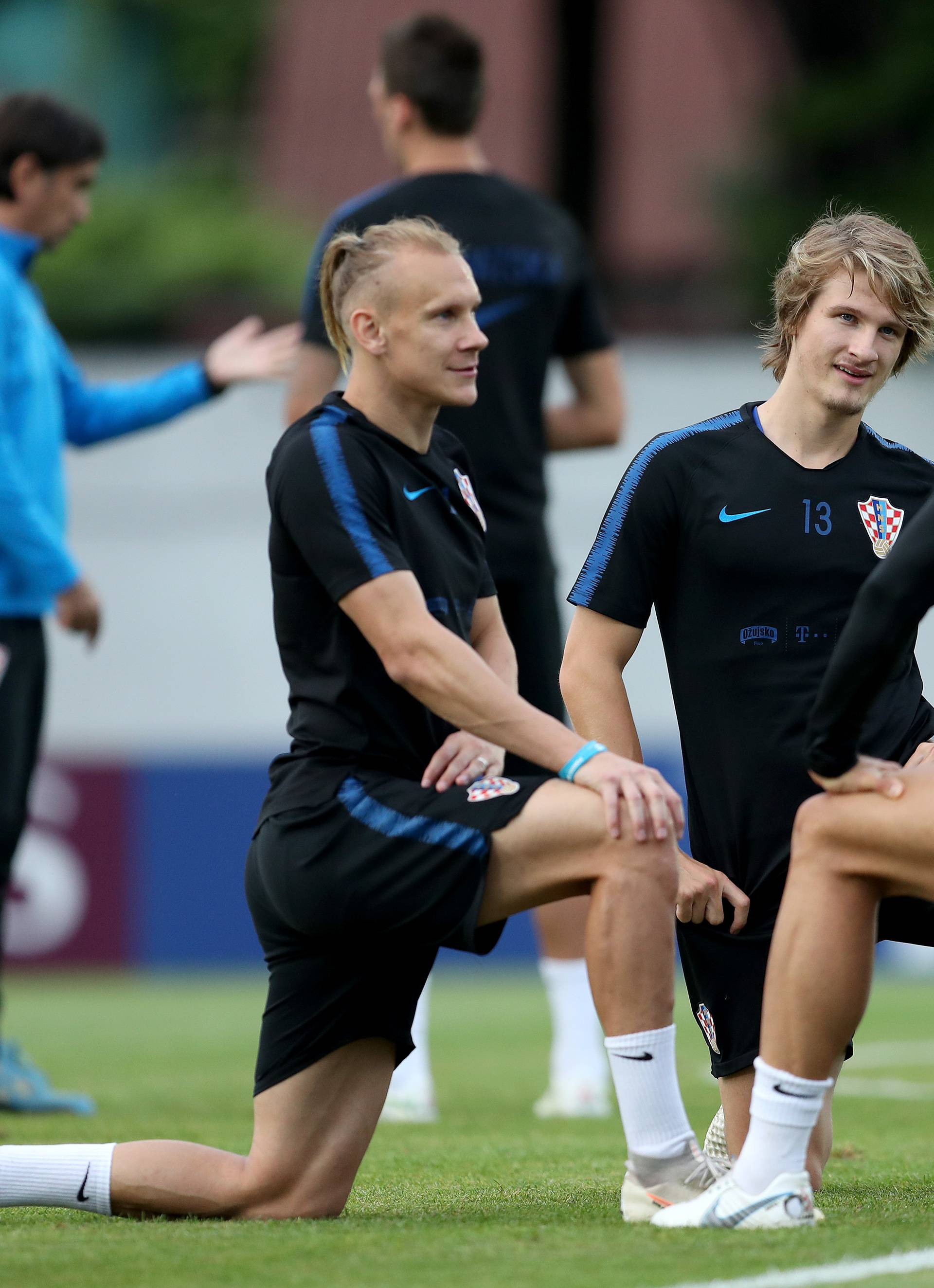 Svi Vatreni spremni za Rusiju, i Kovačić je trenirao normalno