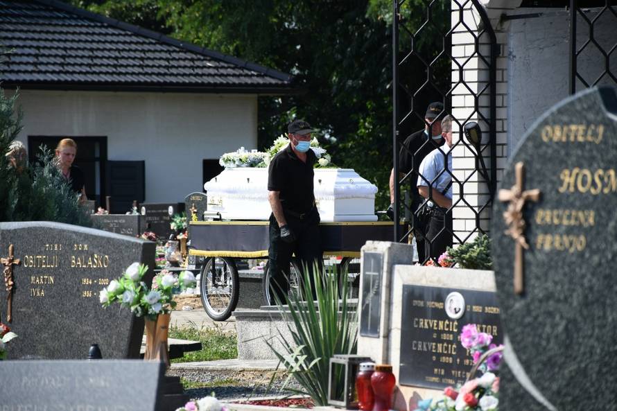 Posljednji ispraćaj mlade medicinske sestre petre Horvat