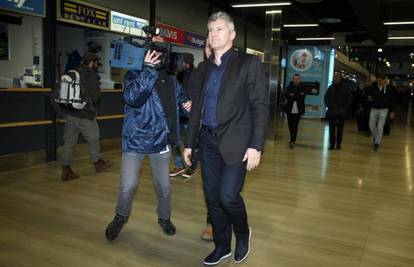 Šuker sletio u Zagreb, poručio 'Hvala što ste došli' i - otišao