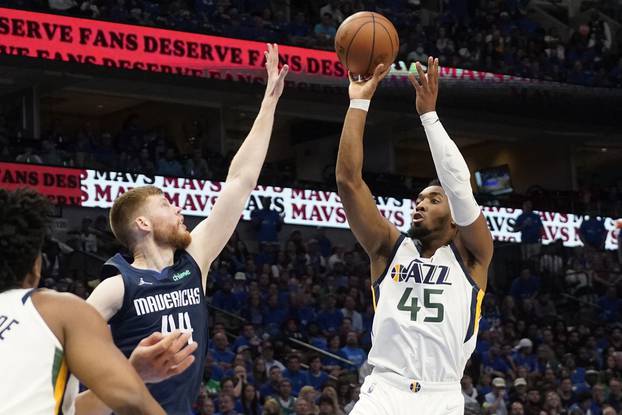 NBA: Playoffs-Utah Jazz at Dallas Mavericks