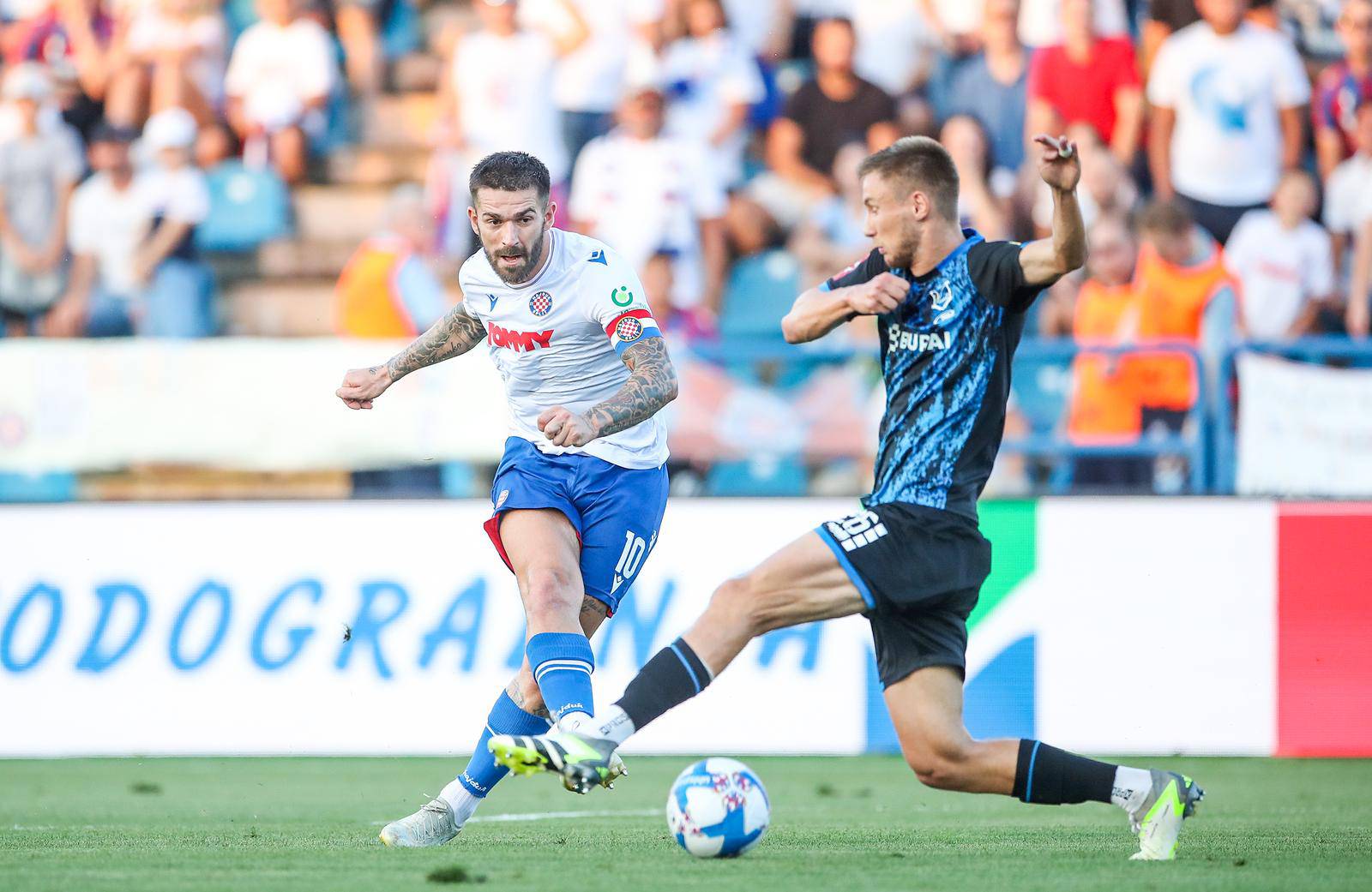 Varaždin i Hajduk sastali se 6. kolu SuperSport HNL-a