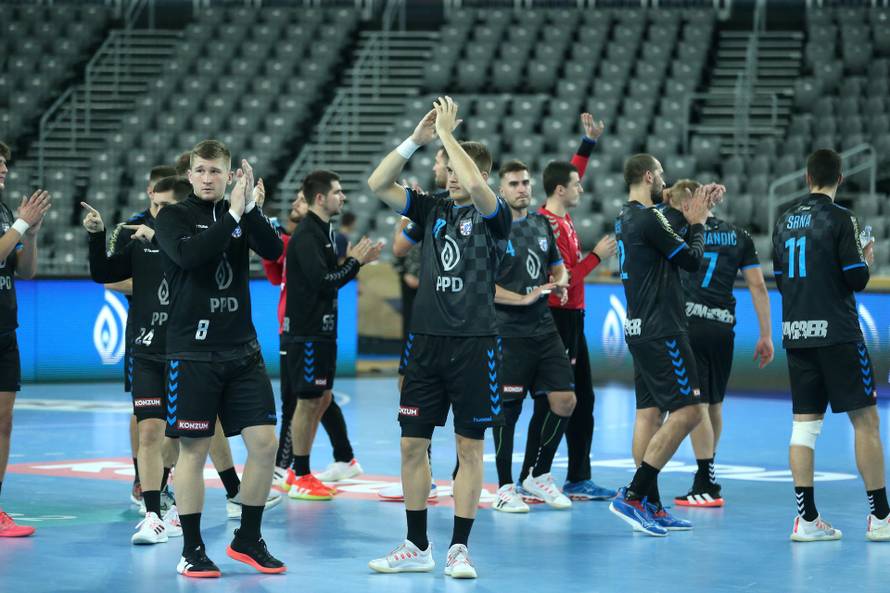 Zagreb: PPD Zagreb i Montpellier susreli se u 6. kolu rukometne Lige prvaka