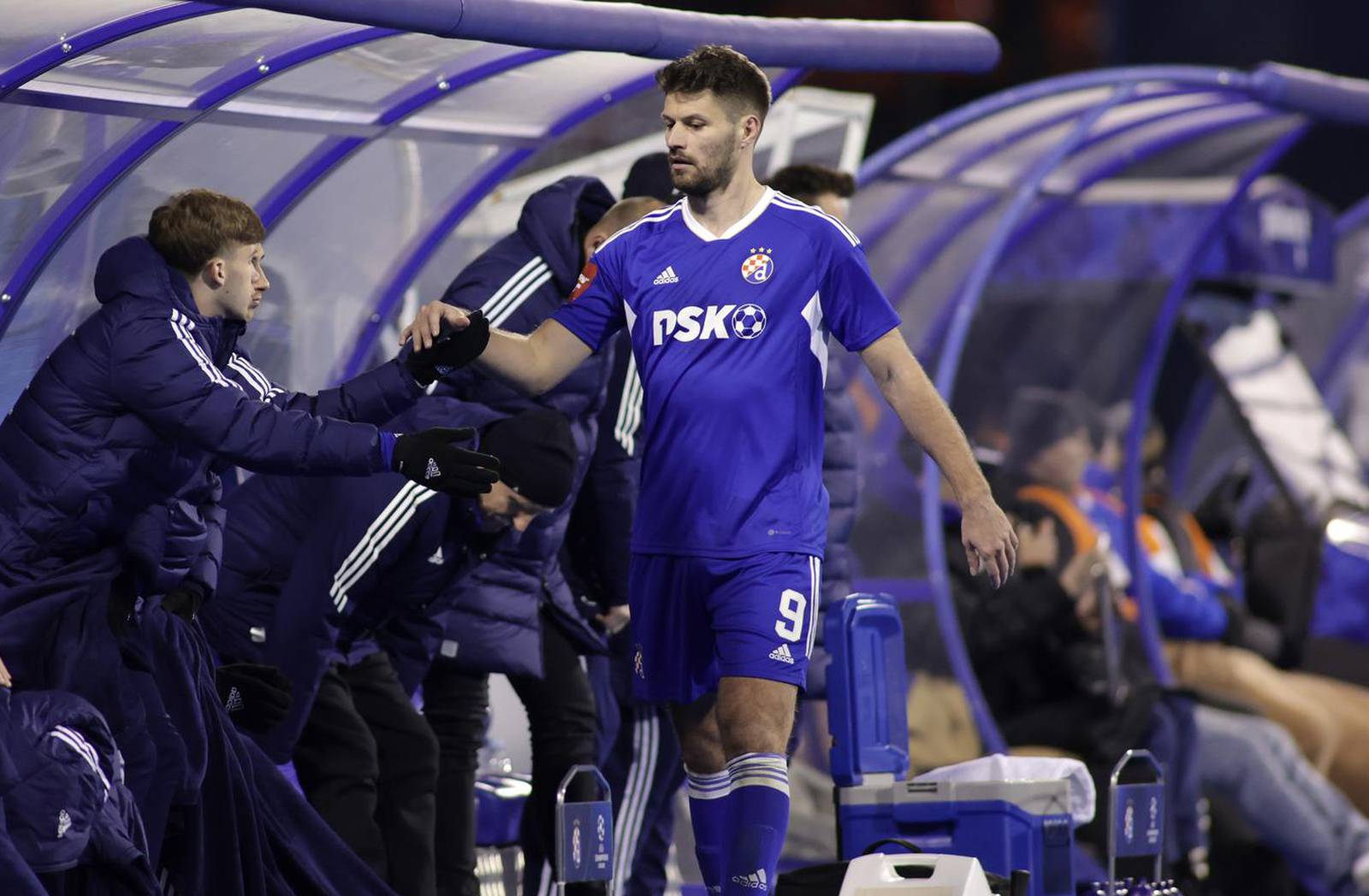 U posljednjem susretu 24. kola SuperSport HNL-a Dinamo i Osijek  odigrali 1-1