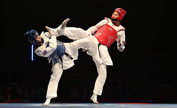 World Taekwondo Championships - Day Two - Manchester Arena