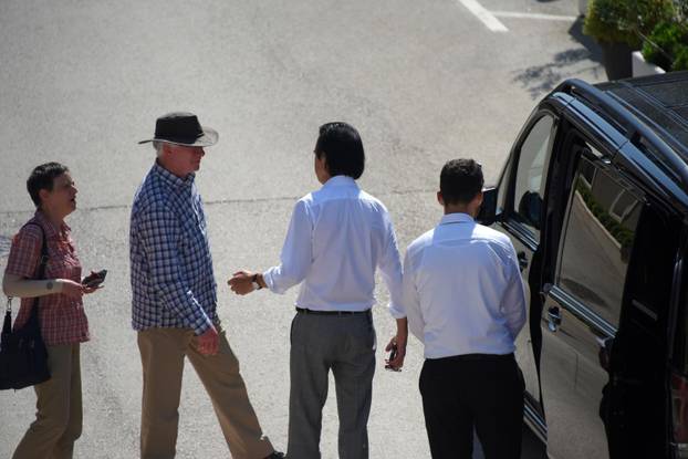 EKSKLUZIVNO Nick Cave na ručku s bratom u Puli