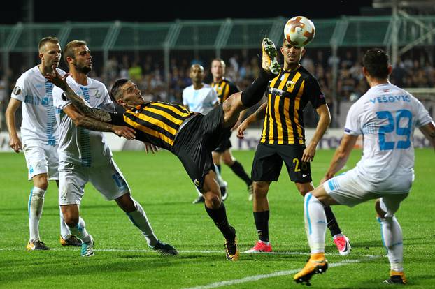 Europa League - HNK Rijeka vs AEK Athens