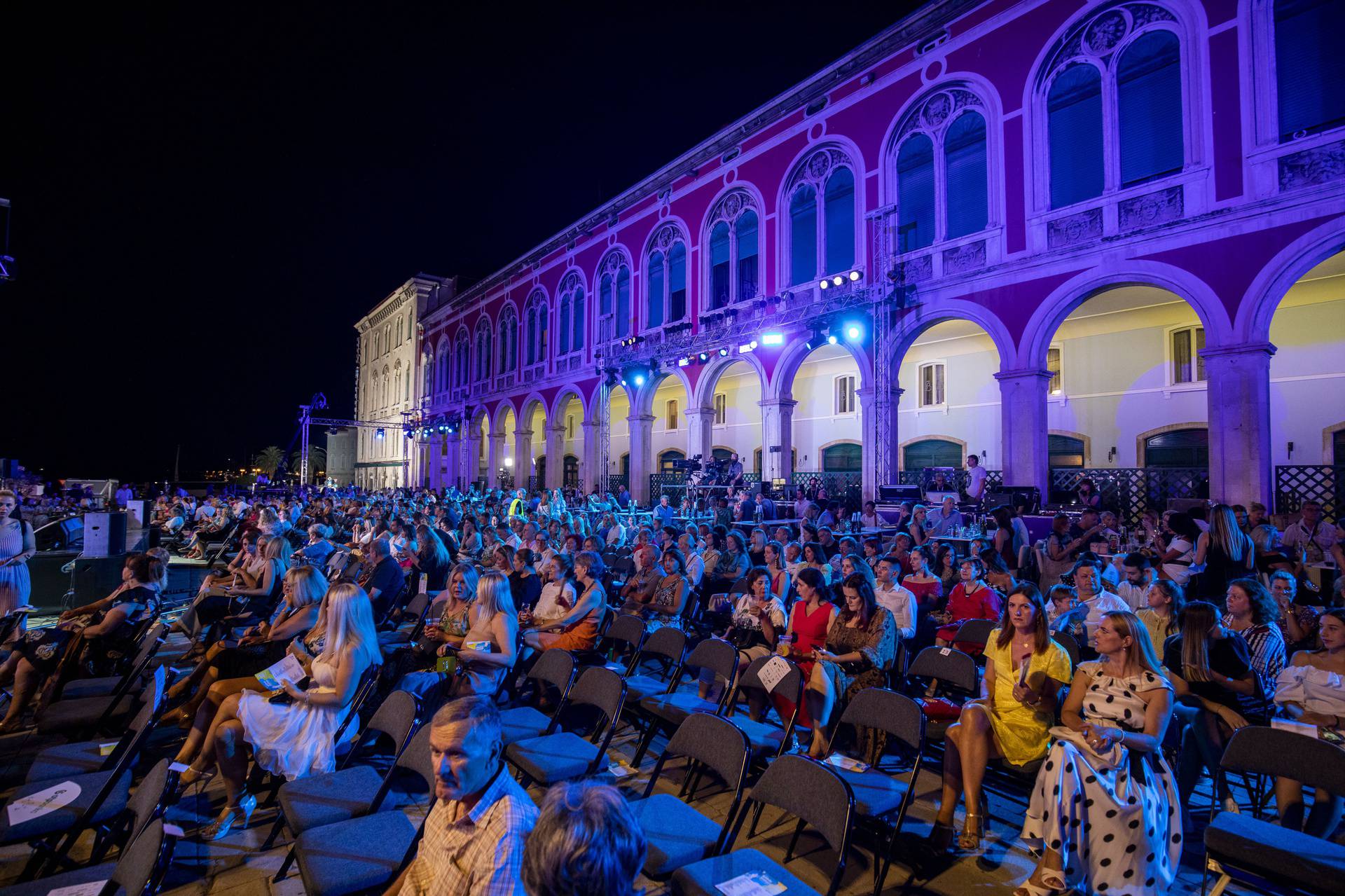 Split: Druga večer 61. Splitskog festivala