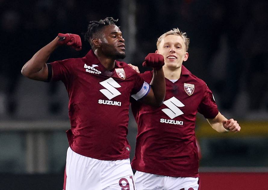 Serie A - Torino v AC Milan