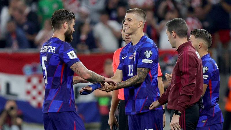 Luka Vušković se pridružuje mladi reprezentanci za ključno tekmo proti Ukrajini