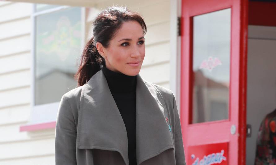 Harry and Meghan in New Zealand