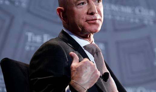 Jeff Bezos postao je prvi čovjek na svijetu čija imovina sada vrijedi 200 milijardi dolara