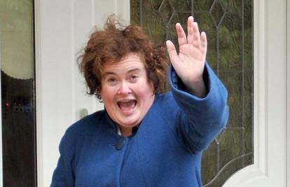 Susan Boyle uselila u novu kuću i sad puca od veselja