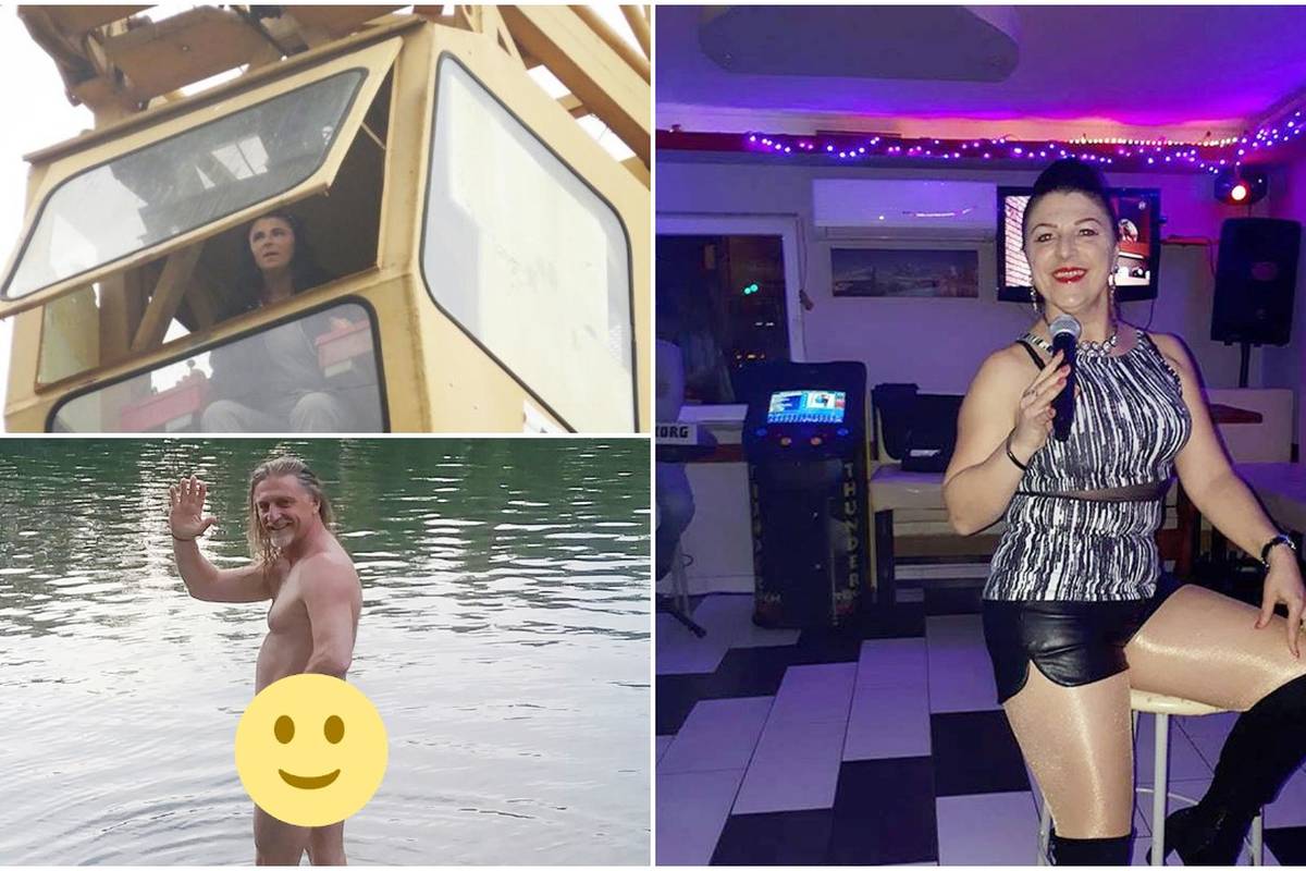 Dizalica Kata Barada ide tražiti ljubav kod 'golaća' Domina...