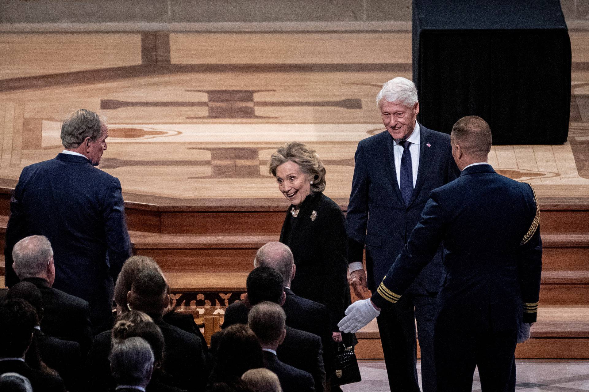 Funeral of former U.S. President Jimmy Carter in Washington