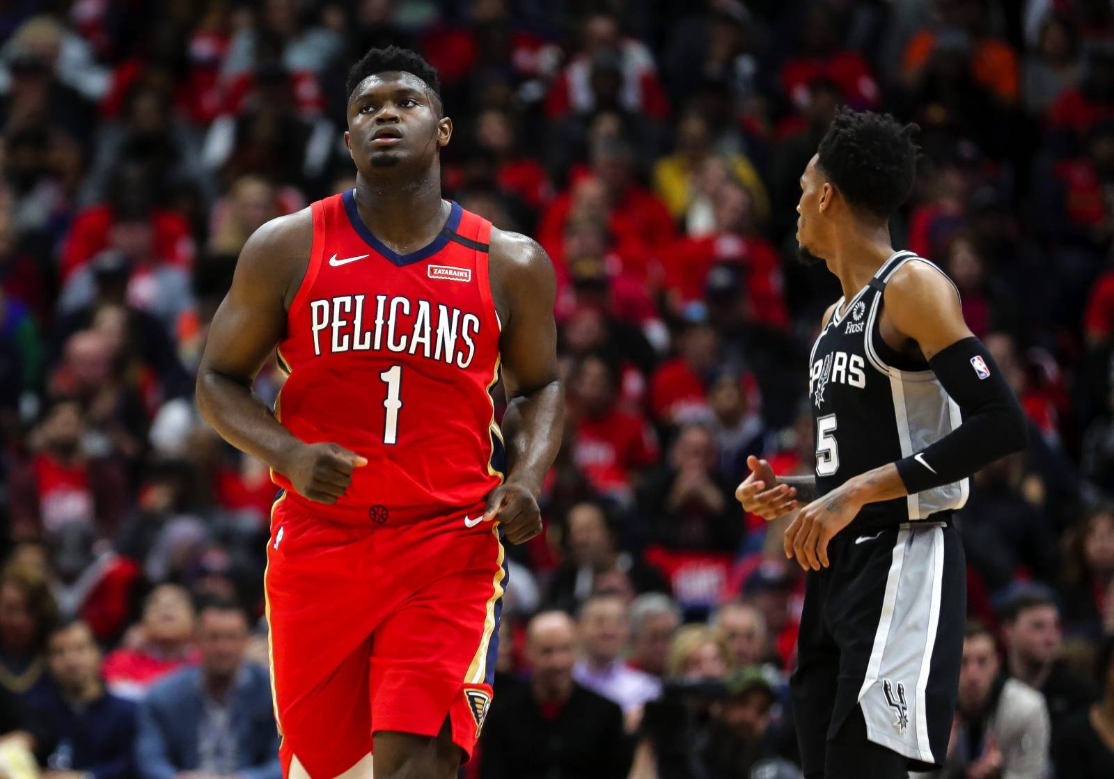 NBA: San Antonio Spurs at New Orleans Pelicans