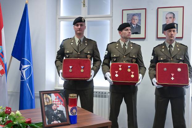 Zagreb: U organizaciji Hrvatskog generalskog zbora održana je komemoracija za Matu Laušića