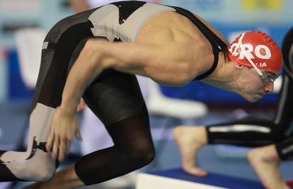 SP u plivanju: Draganja u polufinalu na 100 slobodno 