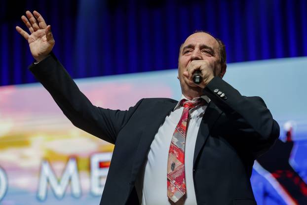 Zagreb: Koncert Mladena Grdovića u KD Lisinski