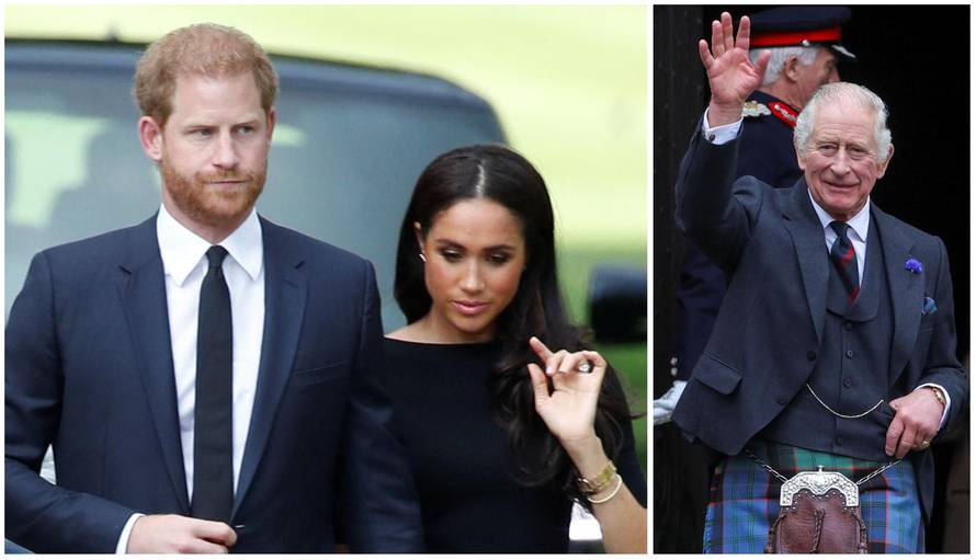 Harry i Meghan ipak će biti na krunidbi Charlesa III.: 'Nisu slali pozivnice još, ali želi ih tamo'