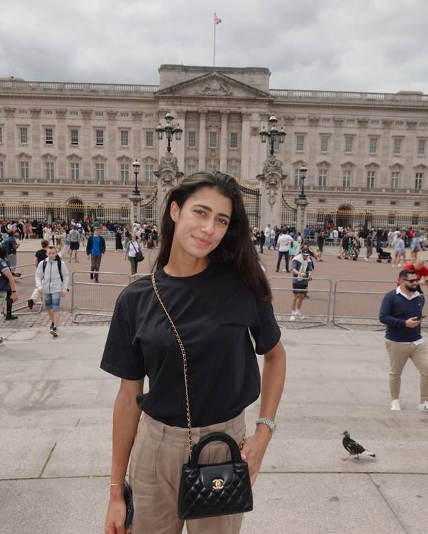 FOTO Kći srpske košarkaške legende ljubi zvijezdu Atletica i penje se prema teniskom vrhu