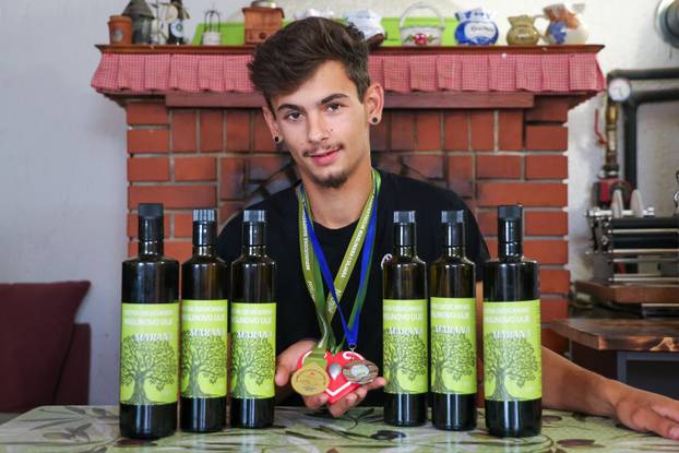 Vodnjan: Za Naj kozu 2025. godine izabrana je koza Jelena, vlasnika Mattea Muškovića 