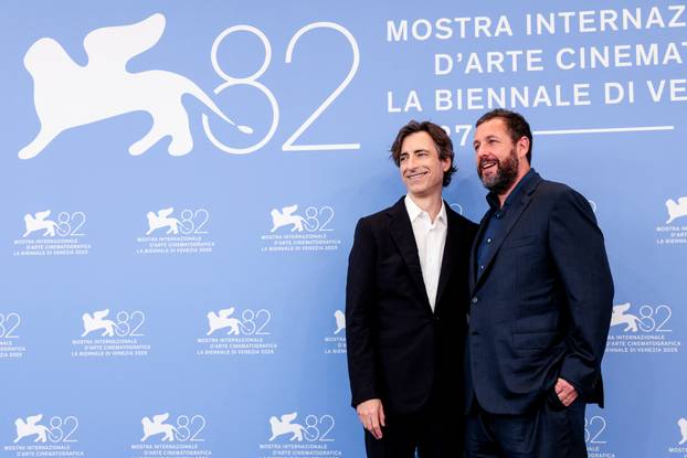 82nd Venice Film Festival - Photocall for the movie "Jay Kelly" in competition