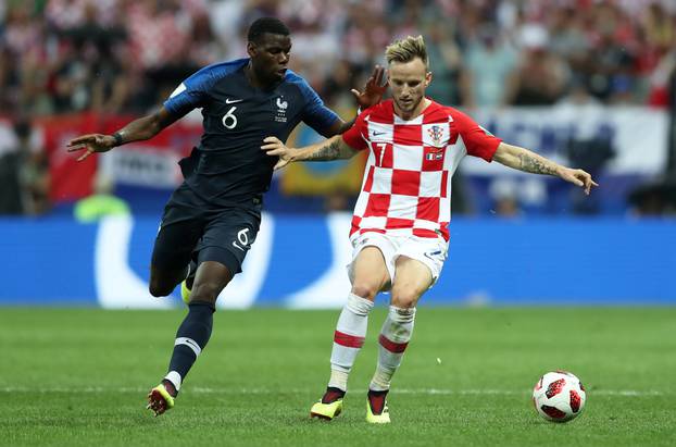 World Cup - Final - France v Croatia