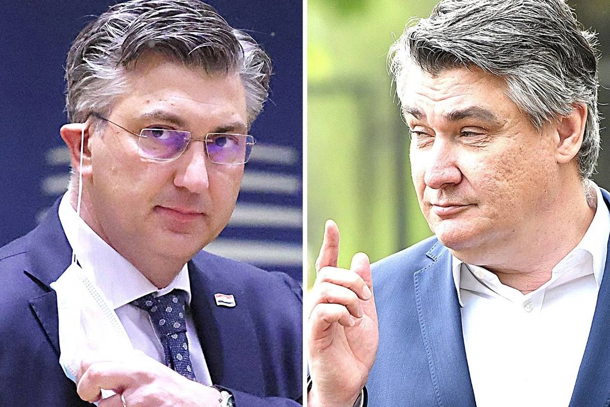 Milanović napao Plenkovića: Nisam mu ja mater! Fućka mi se što bježi od mene, ali jadno je
