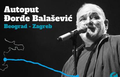 Ideja na društvenim mrežama: Autocestu Beograd-Zagreb treba nazvati po Đorđu Balaševiću...