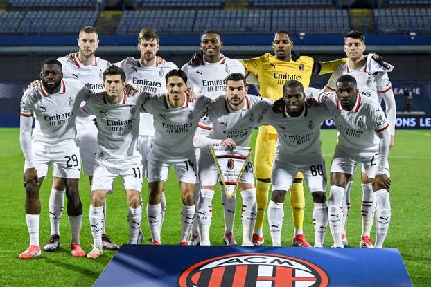 Susret Dinama i Milana u Ligi prvaka