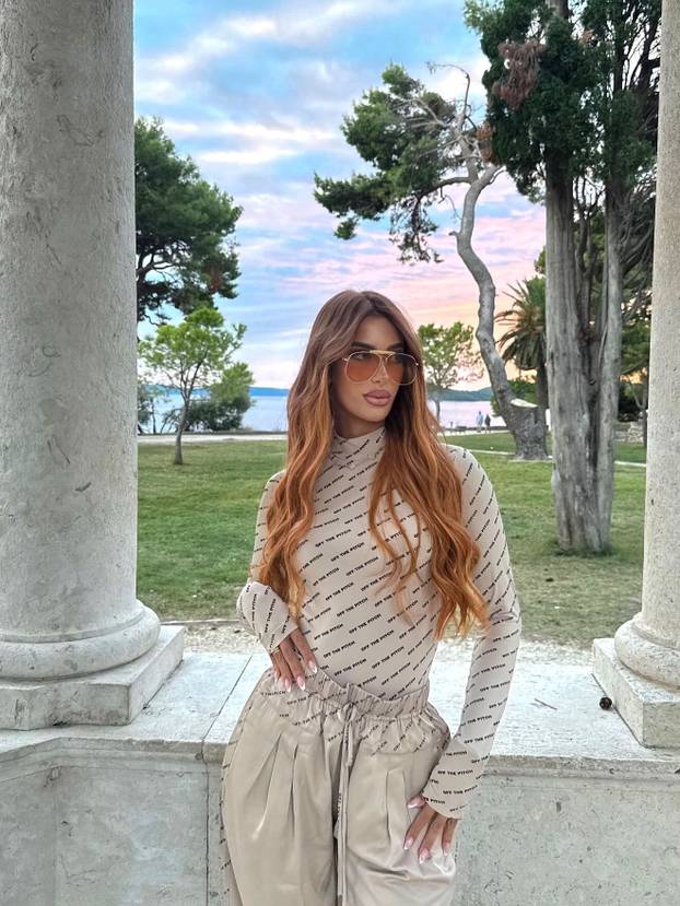 FOTO Wow, kakvo tijelo! Naša influencerica Lara pokazala liniju od koje svima pada vilica