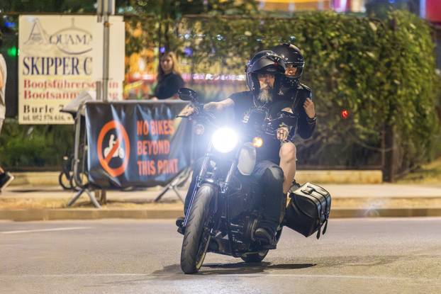 Medulin: Prvi dan H.O.G. Rallyja, susreta zaljubljenika u Harley Davidson iz svih zemalja