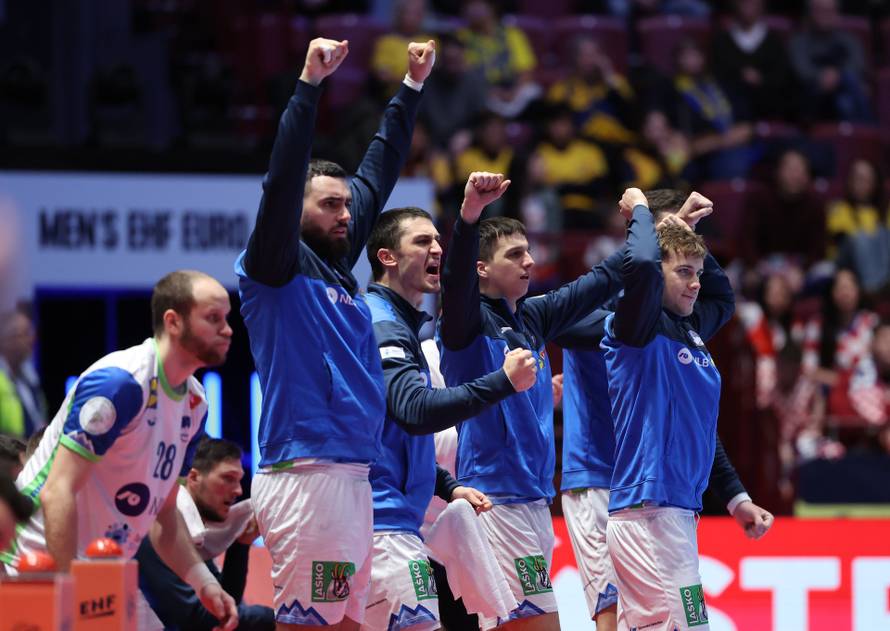 Malmo: Hrvatska protiv Slovenije u drugom krugu EHF Europskog prvenstva