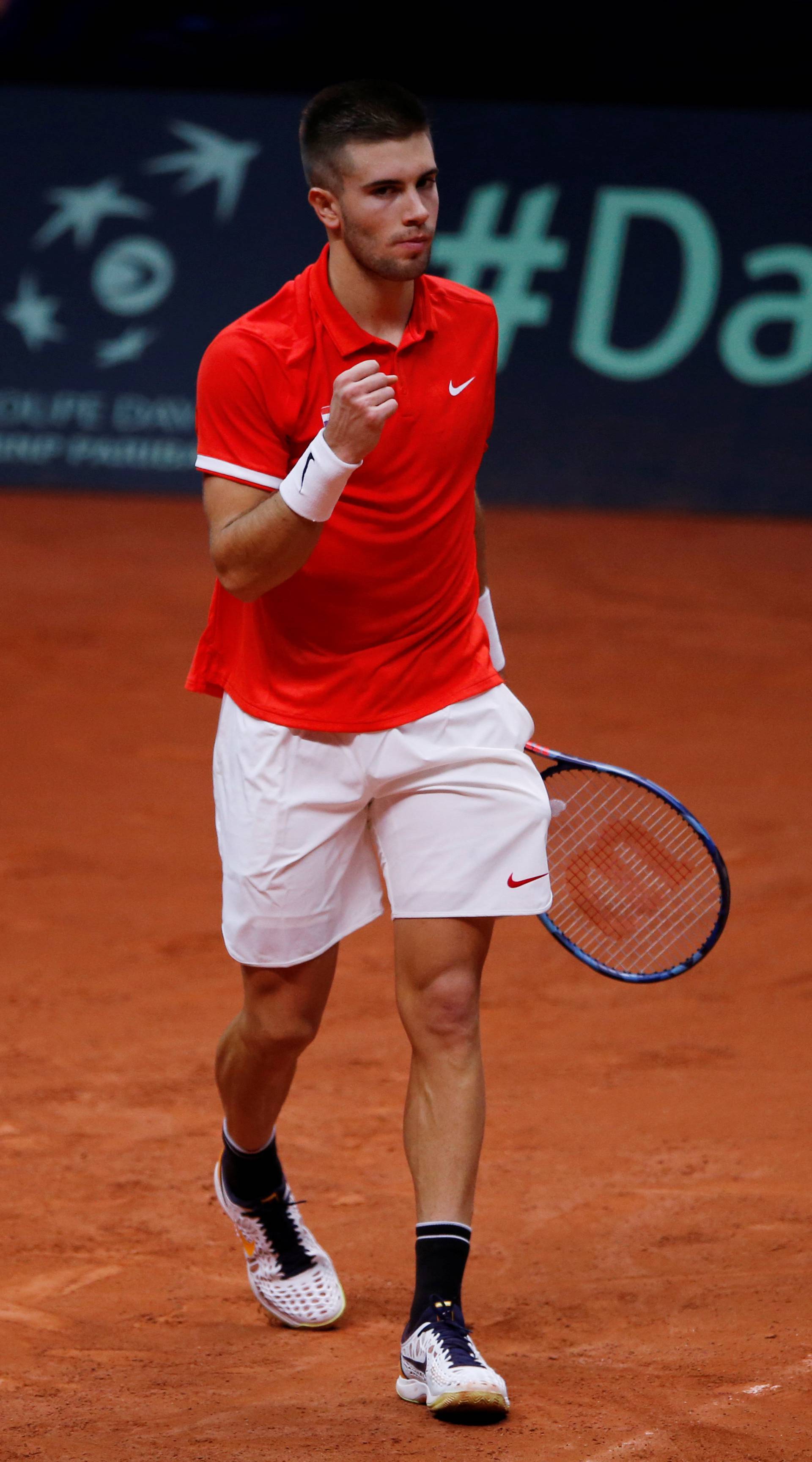 Davis Cup Final - France v Croatia