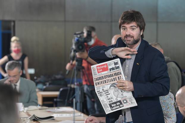Zagreb: Snimanje 4. sezone TV serije Crno bijeli svijet