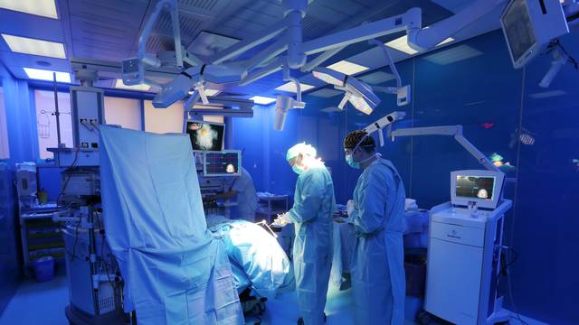 Zagreb: Kirurška operacija na mozgu KBC Sestre milosrdnice
