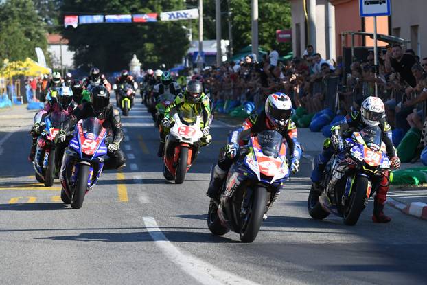 Križevci: Uzbudljive moto utrke na najpoznatijoj gradskoj stazi u Hrvatskoj