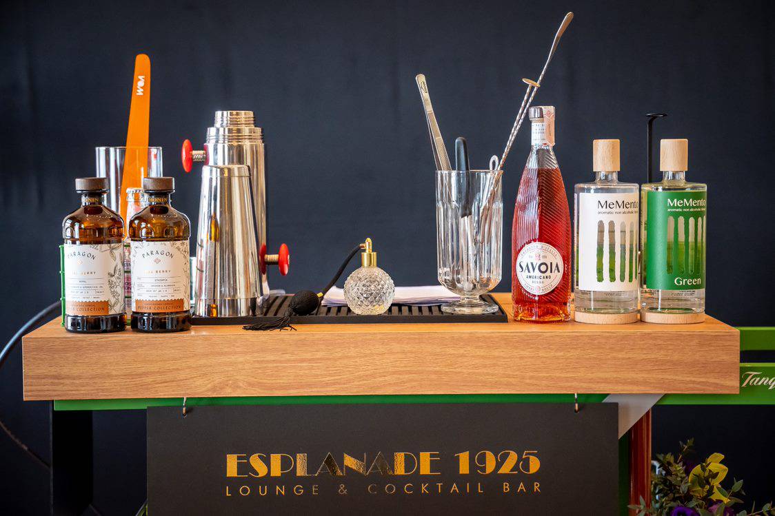 Esplanade 1925 Lounge & Cocktail Baru predstavio novu liniju bezalkoholnih koktela