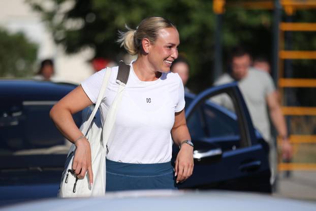 Dolazak svjetski poznatih tenisačica u Osijek