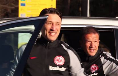 17 nacionalnosti, jedan taksi: Ovo je Eintracht Nike Kovača