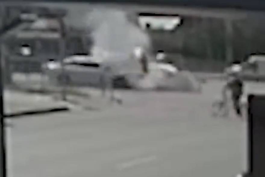 Kakav srećković: Raketa mu pala na auto tijekom bombardiranja Kijeva