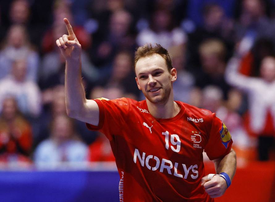 IHF Handball World Championships 2025 - Semi Final - Denmark v Portugal