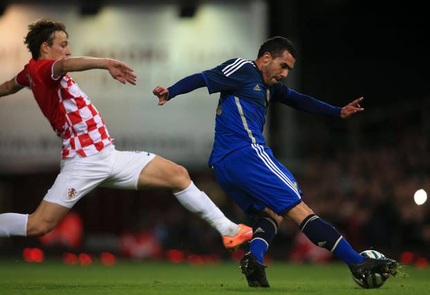 London: Prijateljska utakmica, Argentina - Hrvatska